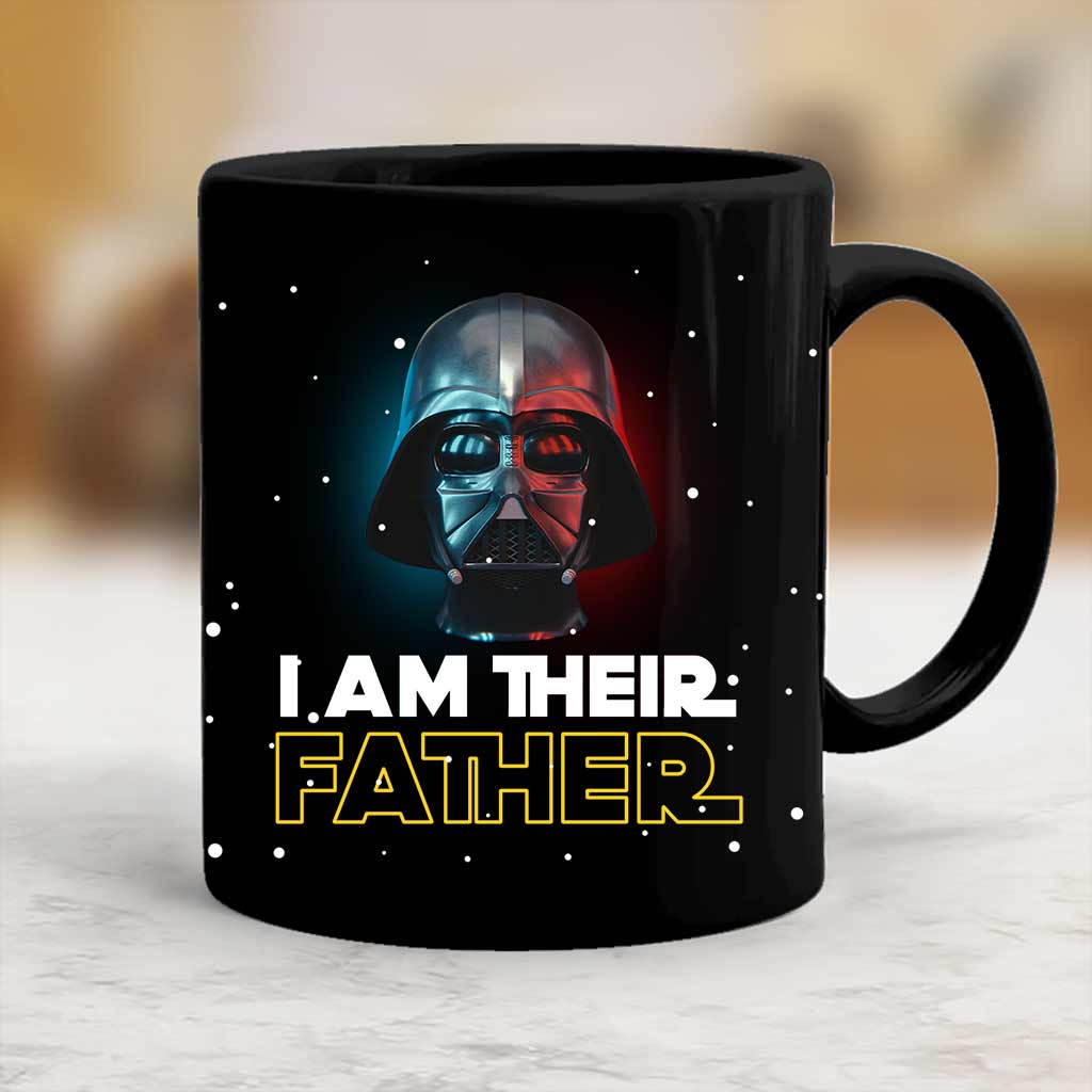 Personalized I Am Their Father Mug Custom Gift for Dad Mug GradoCreations