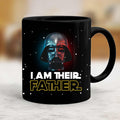 Personalized I Am Their Father Mug Custom Gift for Dad Mug GradoCreations