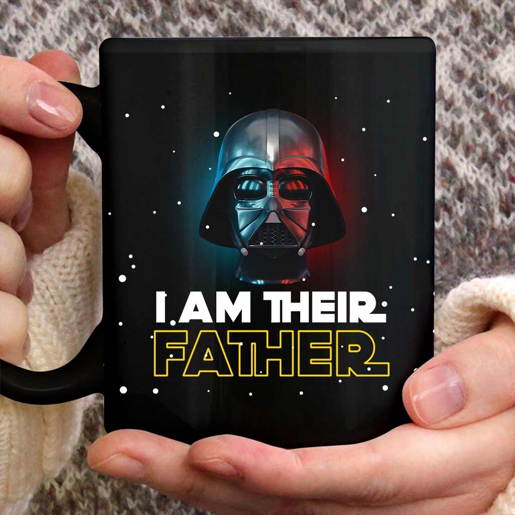 Personalized I Am Their Father Mug Custom Gift for Dad Mug GradoCreations