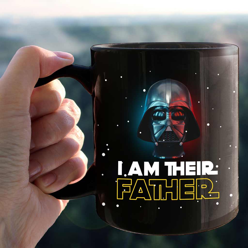 Personalized I Am Their Father Mug Custom Gift for Dad Mug GradoCreations