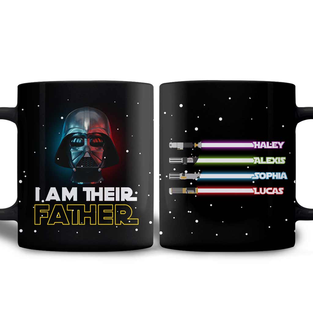 Personalized I Am Their Father Mug Custom Gift for Dad Mug GradoCreations
