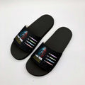 Personalized I Am Their Father Slide Sandals Gift for Dad Slide Sandals GradoCreations