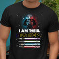 Personalized I Am Their Father T-shirt and Hoodie for Dad T-shirt & Hoodie GradoCreations