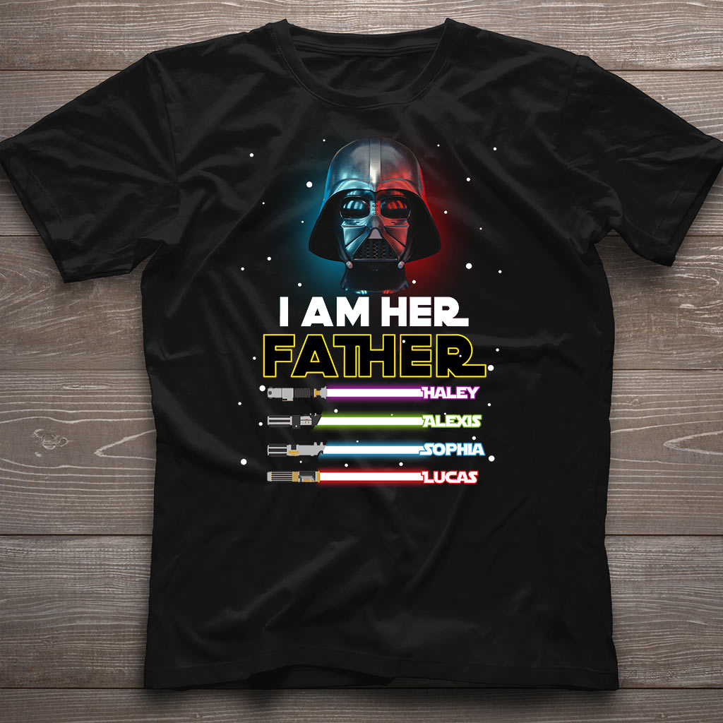 I Am Their Father Mug T-shirt Hoodie Gift for Dad T-shirt & Hoodie GradoCreations