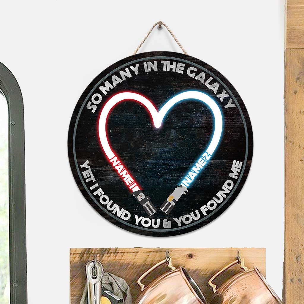Personalized Round Wood Sign Custom Couple Gift for Wedding Anniversary Round Wood Sign GradoCreations