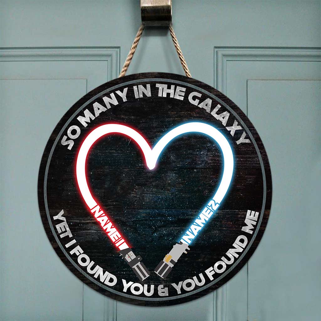 Personalized Round Wood Sign Custom Couple Gift for Wedding Anniversary Round Wood Sign GradoCreations