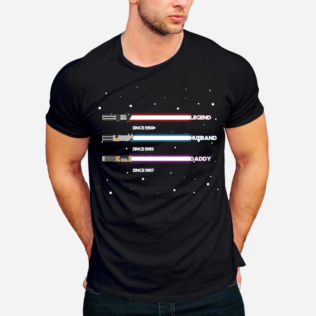Personalized Legend Husband Daddy T-shirt & Hoodie Gift for Dad T-shirt & Hoodie GradoCreations