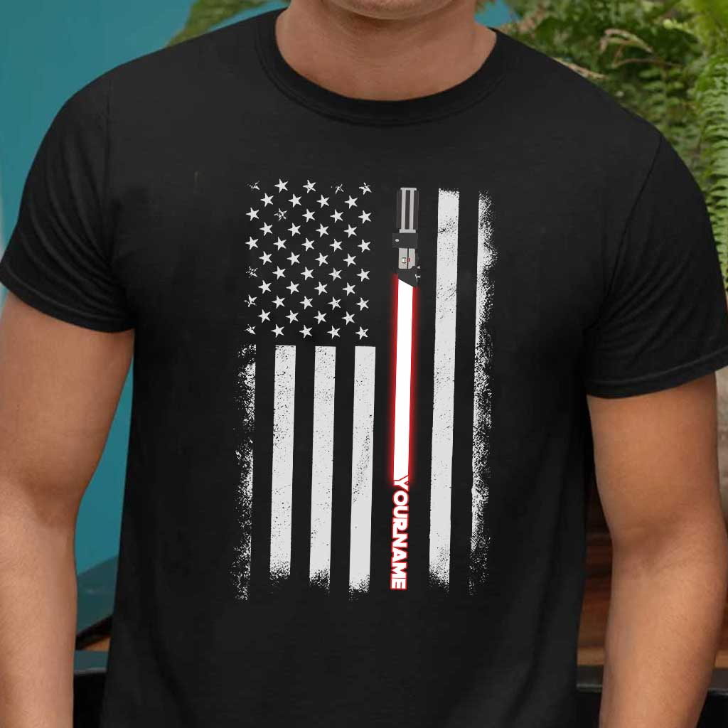 Personalized May The 4th Of July Independence Day T-shirt & Hoodie T-shirt & Hoodie GradoCreations