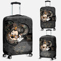 Personalized Luggage Cover for Nana with Custom Name | Mother's Day Gift Luggage Cover GradoCreations