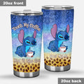 Personalized Touch My Coffee Tumbler Custom Name Gift Tumbler GradoCreations