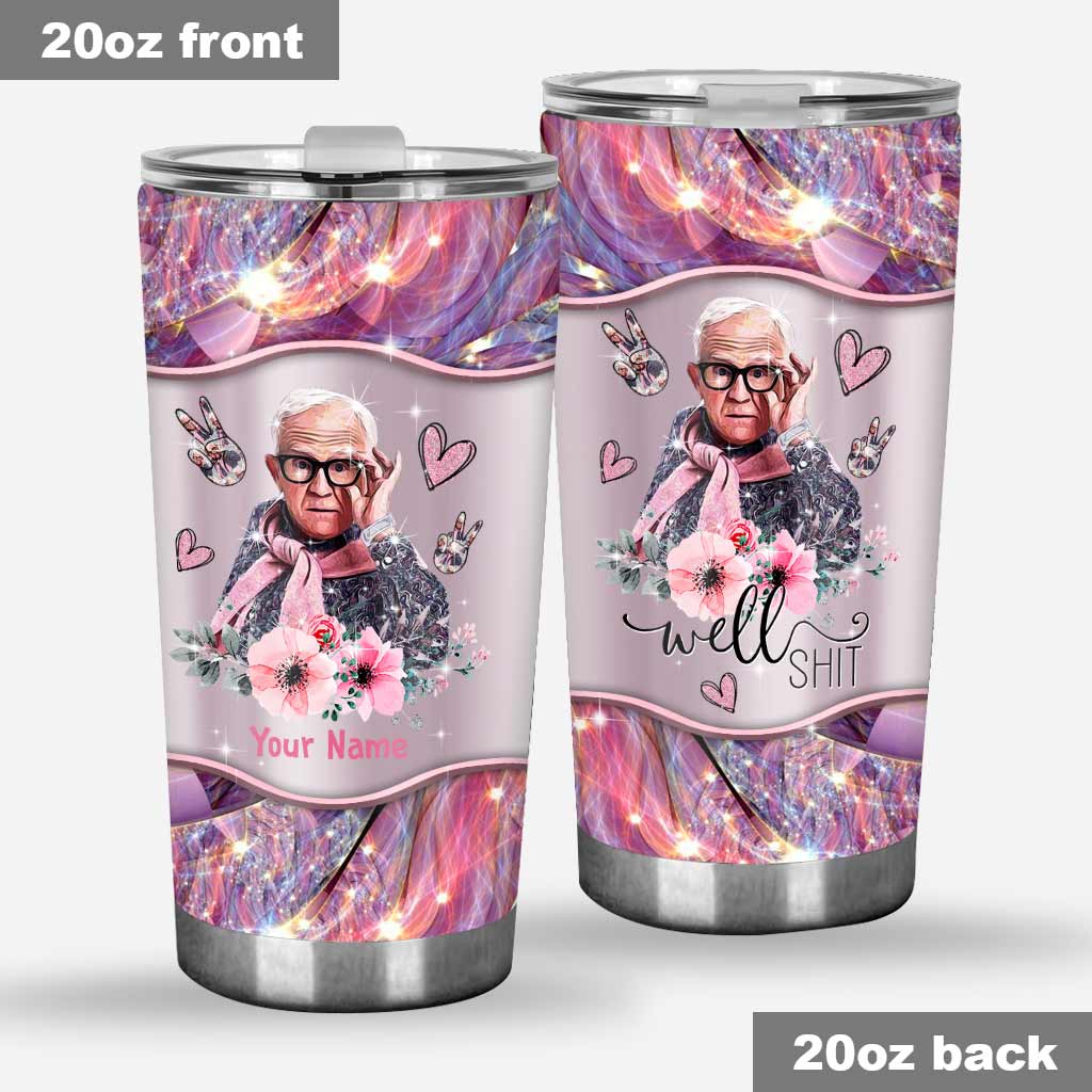 Personalized 20oz Tumbler Custom Name Gift for Mom Birthday Tumbler GradoCreations
