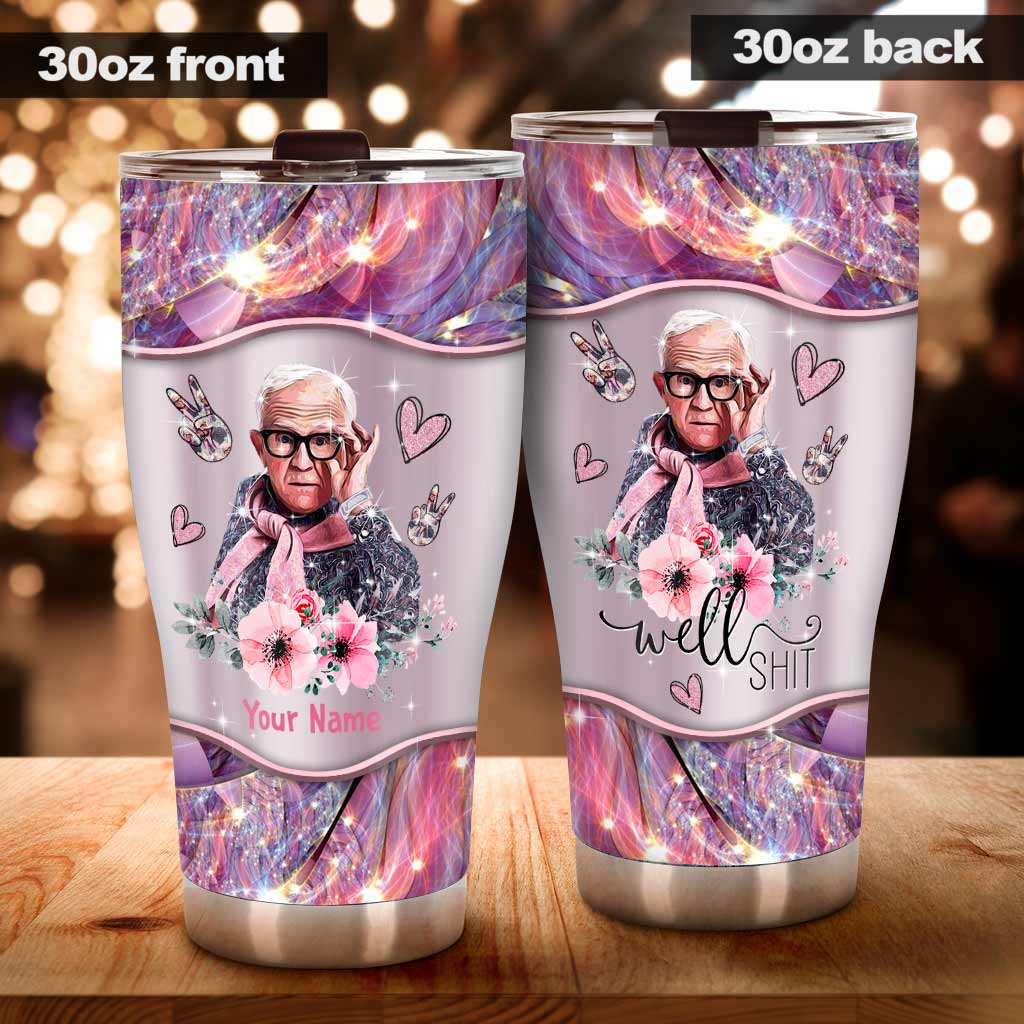 Personalized 20oz Tumbler Custom Name Gift for Mom Birthday Tumbler GradoCreations