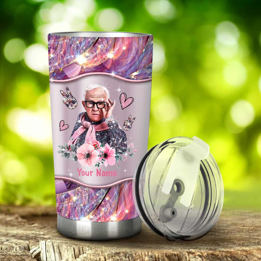 Personalized 20oz Tumbler Custom Name Gift for Mom Birthday Tumbler GradoCreations