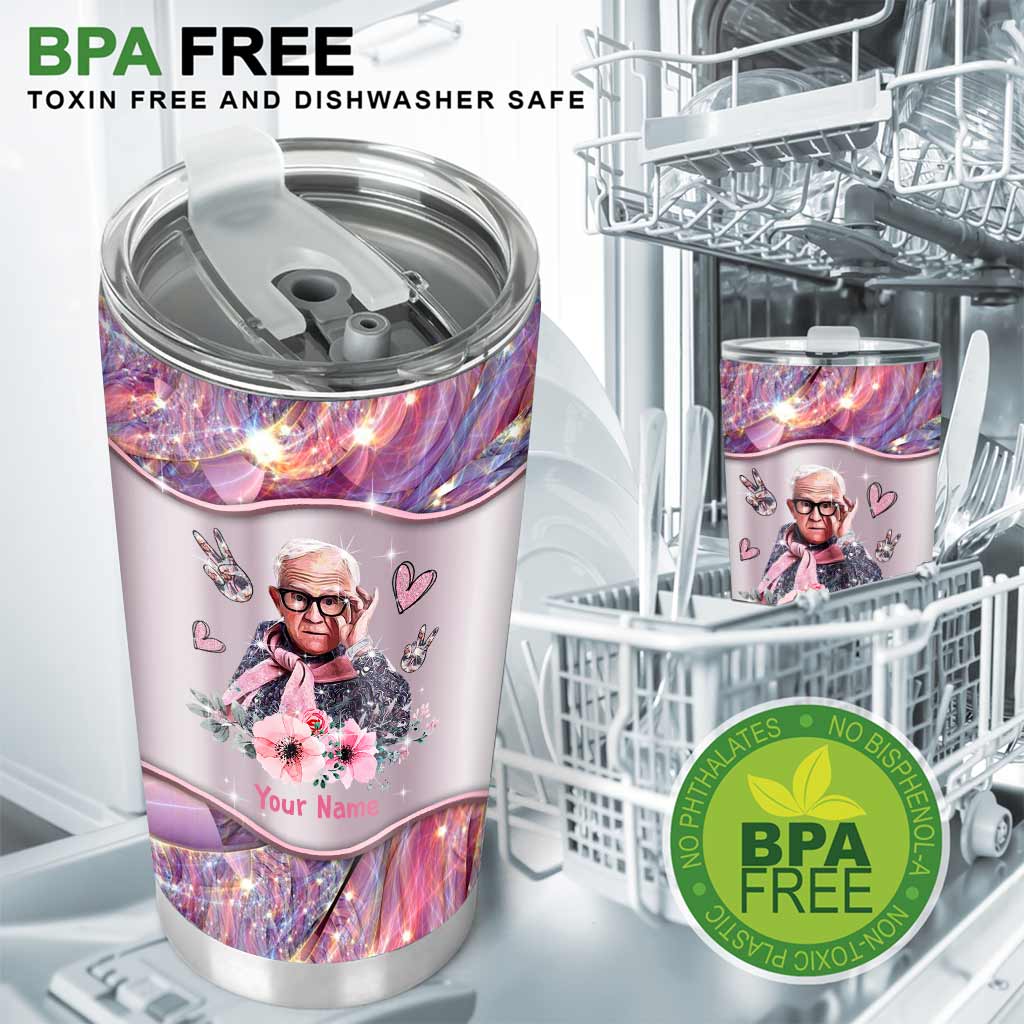 Personalized 20oz Tumbler Custom Name Gift for Mom Birthday Tumbler GradoCreations