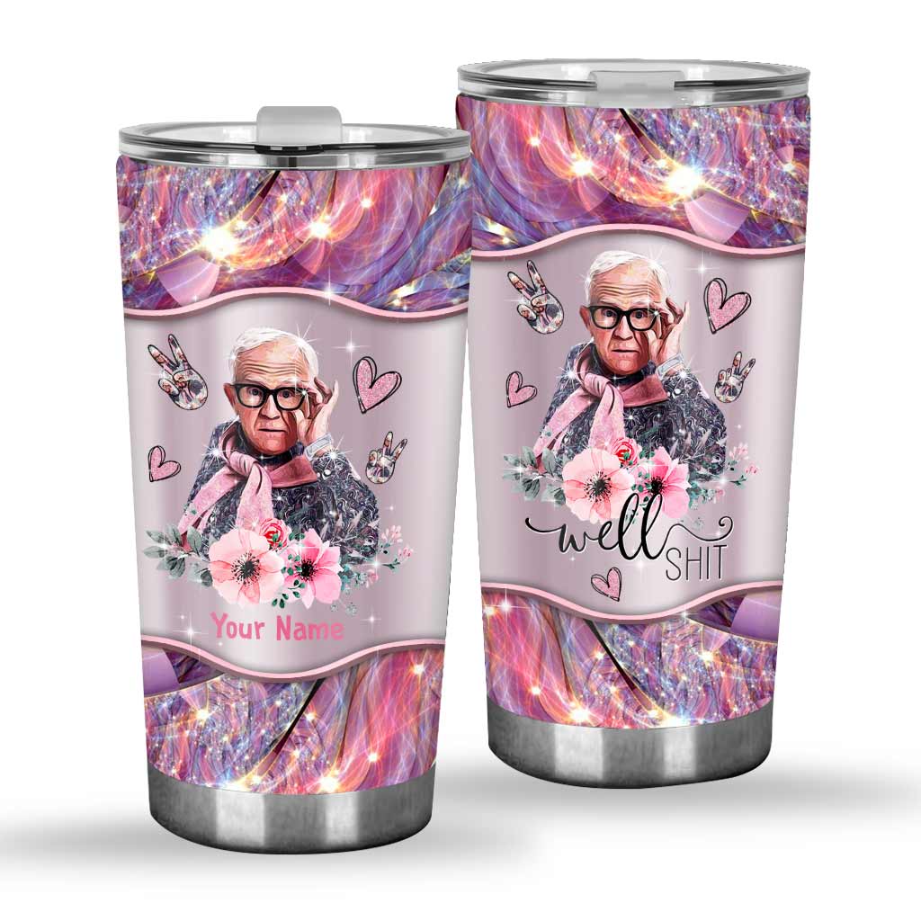 Personalized 20oz Tumbler Custom Name Gift for Mom Birthday Tumbler GradoCreations