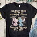 Personalized Couple Ohana T-Shirt & Hoodie Custom Names Gift T-shirt & Hoodie GradoCreations