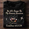 Personalized Couple Mouse T-shirt & Hoodie Gift for Valentine’s Day T-shirt & Hoodie GradoCreations
