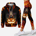 Personalized Nightmare Hoodie and Leggings Custom Name Gift for Halloween Hoodie & Leggings GradoCreations