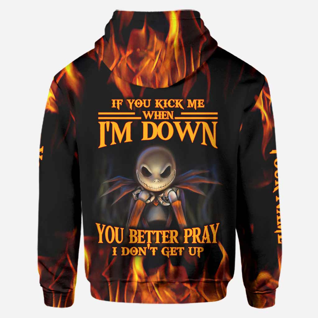 Personalized Nightmare Hoodie and Leggings Custom Name Gift for Halloween Hoodie & Leggings GradoCreations