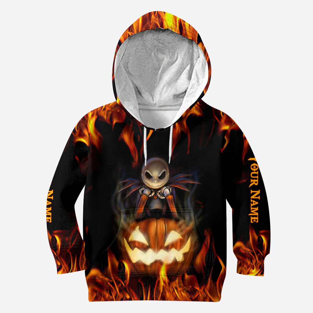 Personalized Nightmare Hoodie and Leggings Custom Name Gift for Halloween Hoodie & Leggings GradoCreations