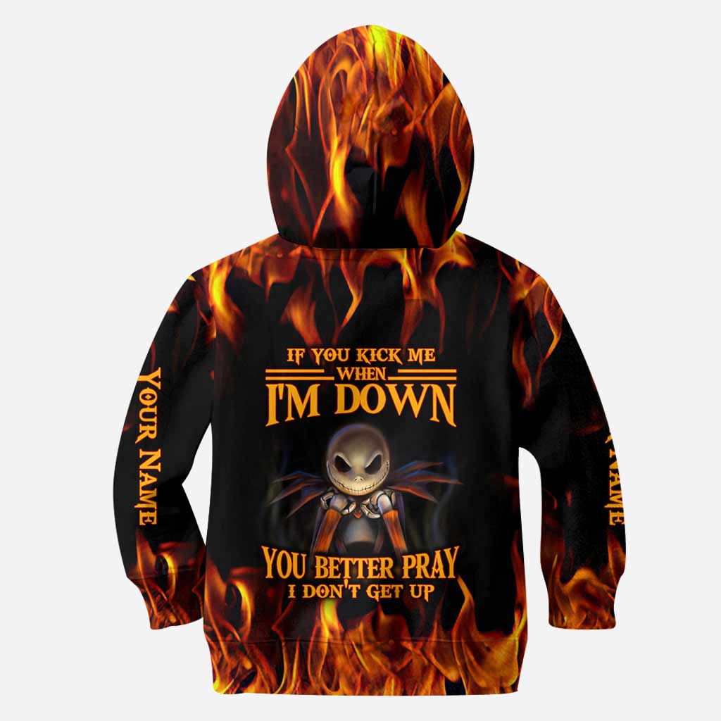 Personalized Nightmare Hoodie and Leggings Custom Name Gift for Halloween Hoodie & Leggings GradoCreations