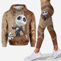 Personalized Nightmare Hoodie and Leggings Custom Name Gift Hoodie & Leggings GradoCreations