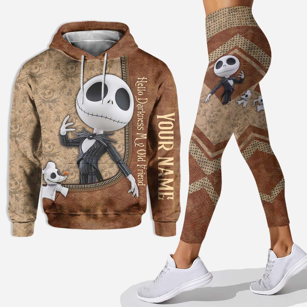 Personalized Nightmare Hoodie and Leggings Custom Name Gift Hoodie & Leggings GradoCreations