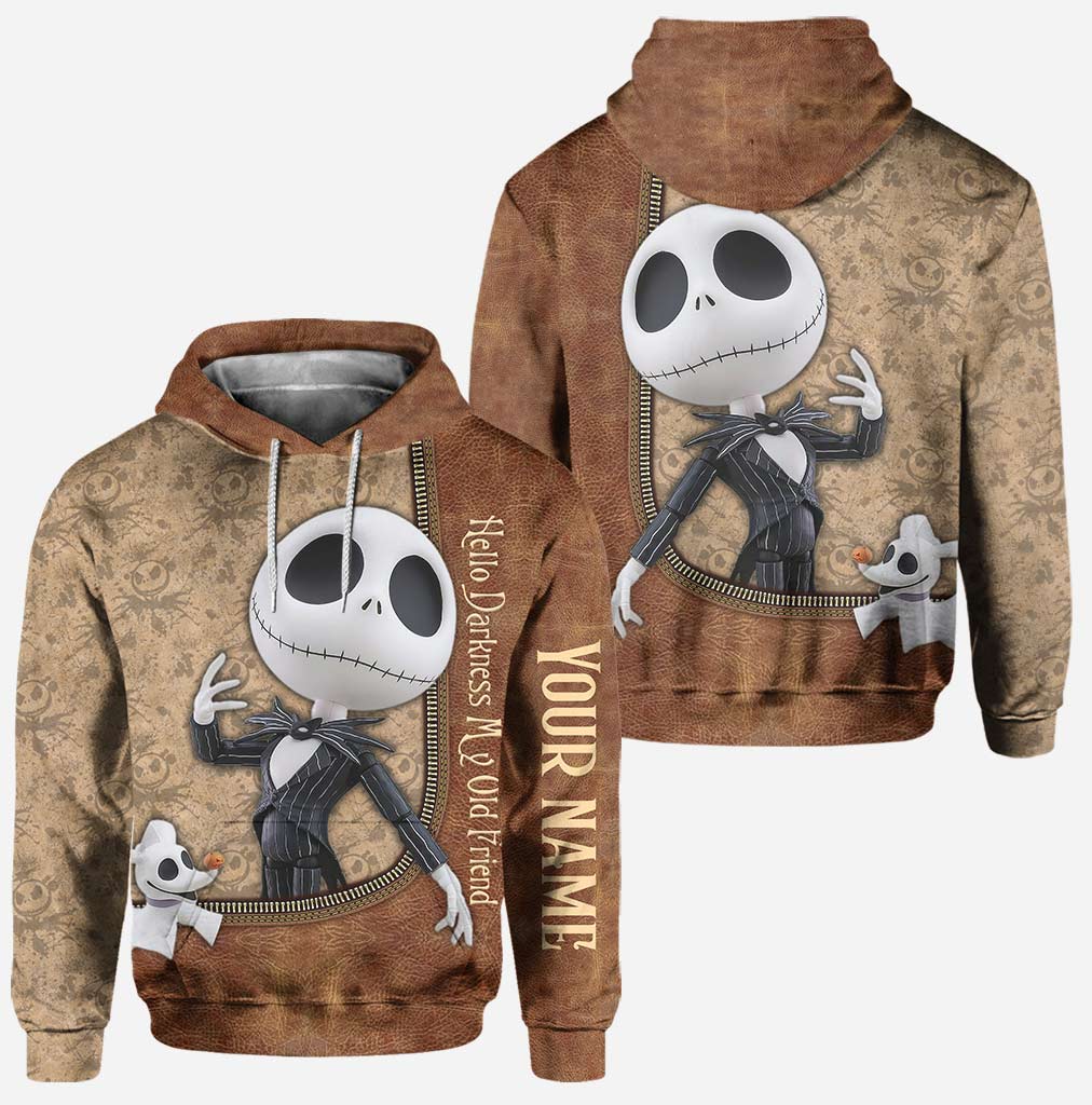 Personalized Nightmare Hoodie and Leggings Custom Name Gift Hoodie & Leggings GradoCreations