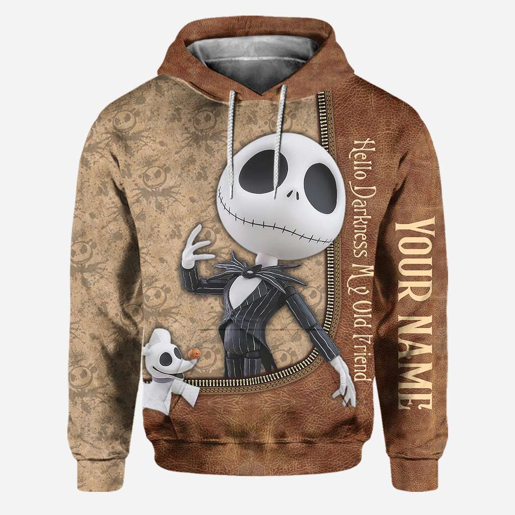 Personalized Nightmare Hoodie and Leggings Custom Name Gift Hoodie & Leggings GradoCreations