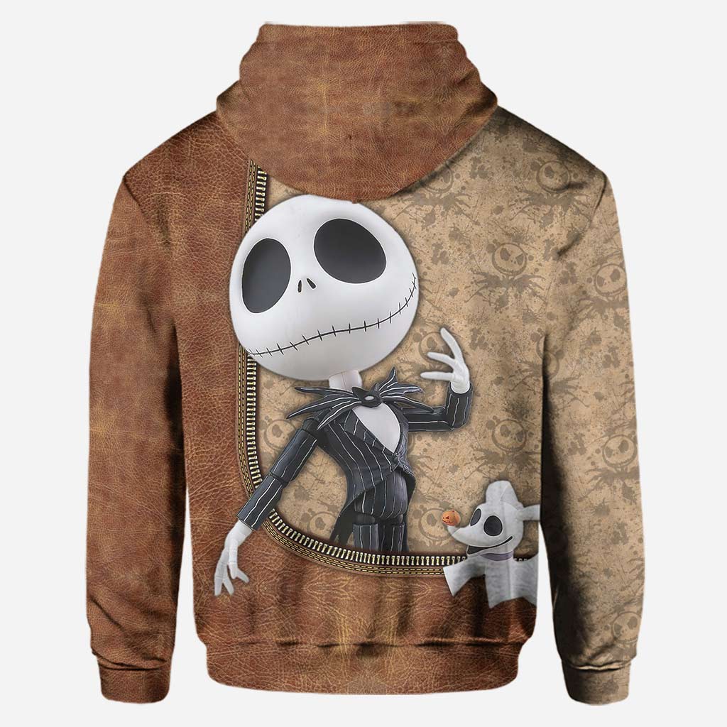 Personalized Nightmare Hoodie and Leggings Custom Name Gift Hoodie & Leggings GradoCreations