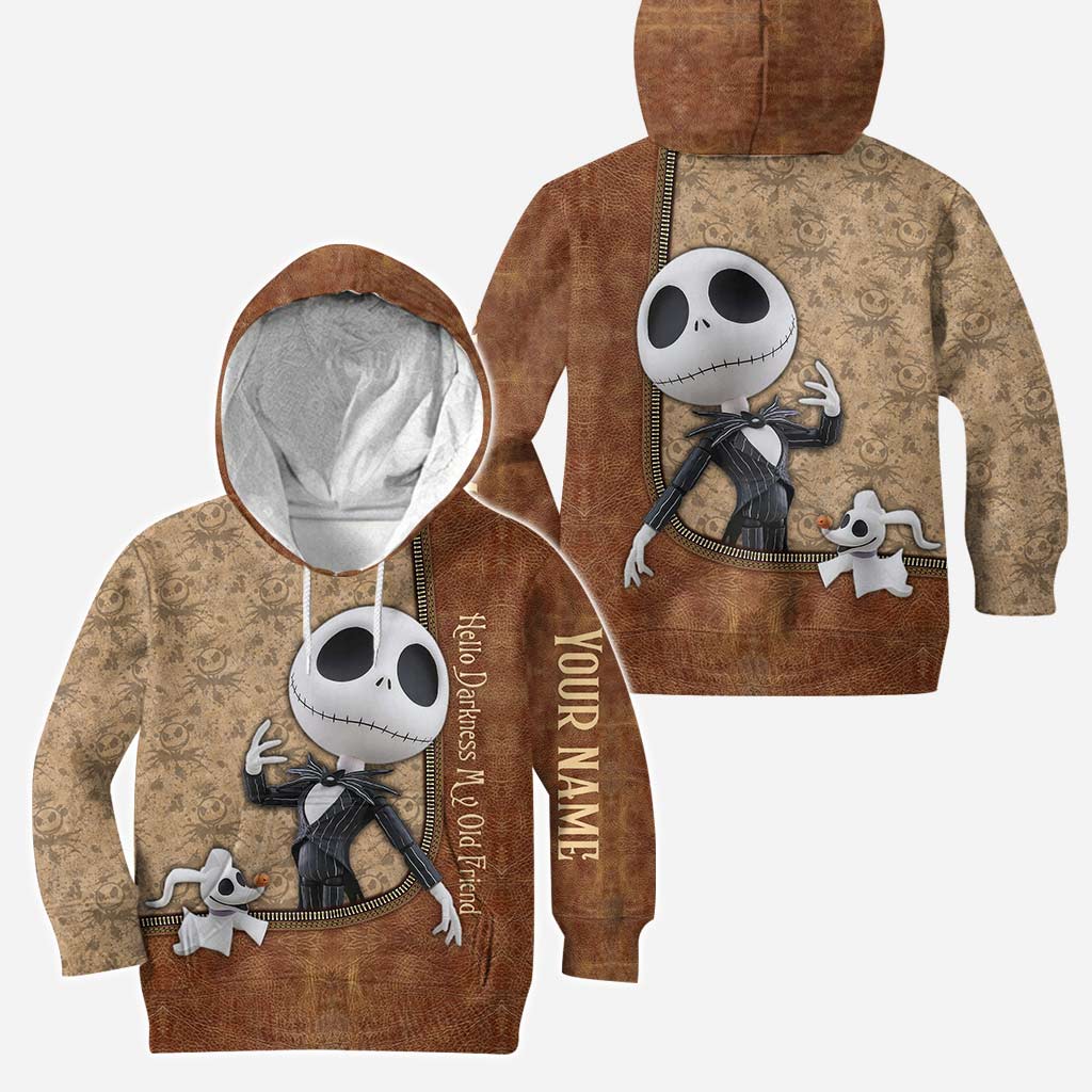 Personalized Nightmare Hoodie and Leggings Custom Name Gift Hoodie & Leggings GradoCreations