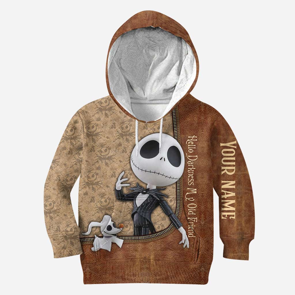 Personalized Nightmare Hoodie and Leggings Custom Name Gift Hoodie & Leggings GradoCreations