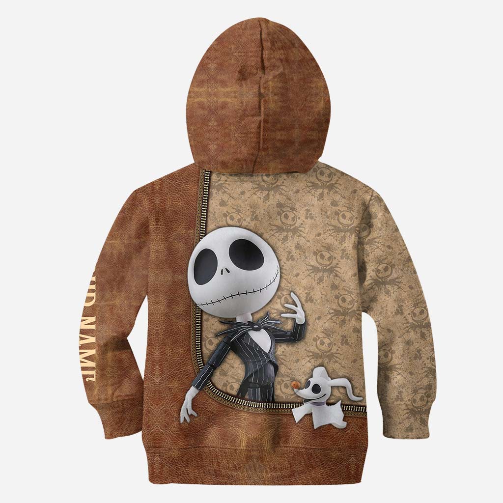 Personalized Nightmare Hoodie and Leggings Custom Name Gift Hoodie & Leggings GradoCreations
