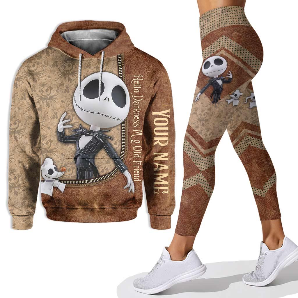 Personalized Nightmare Hoodie and Leggings Custom Name Gift Hoodie & Leggings GradoCreations
