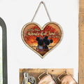Personalized Fall Mouse Wood Sign Custom Name Gift for Couples Wood Sign GradoCreations