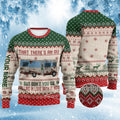 Personalized RV Christmas Sweater Custom Name Gift Sweater GradoCreations
