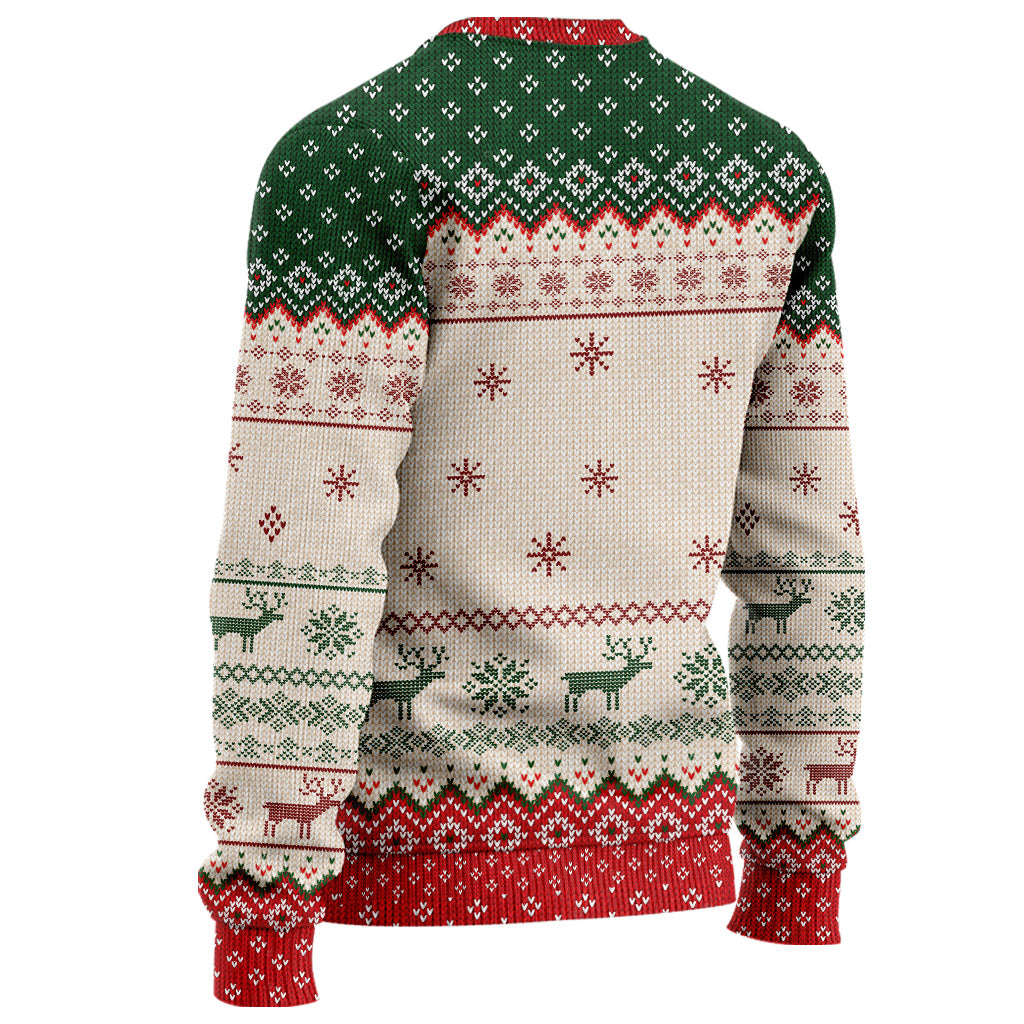 Personalized RV Christmas Sweater Custom Name Gift Sweater GradoCreations