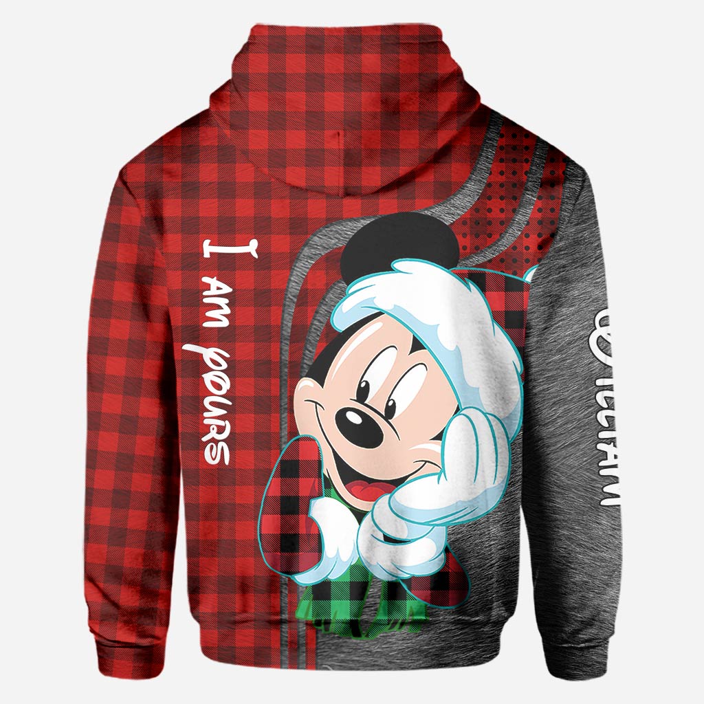 Personalized Christmas Couple Hoodies Custom Design Gift All Over Shirt GradoCreations