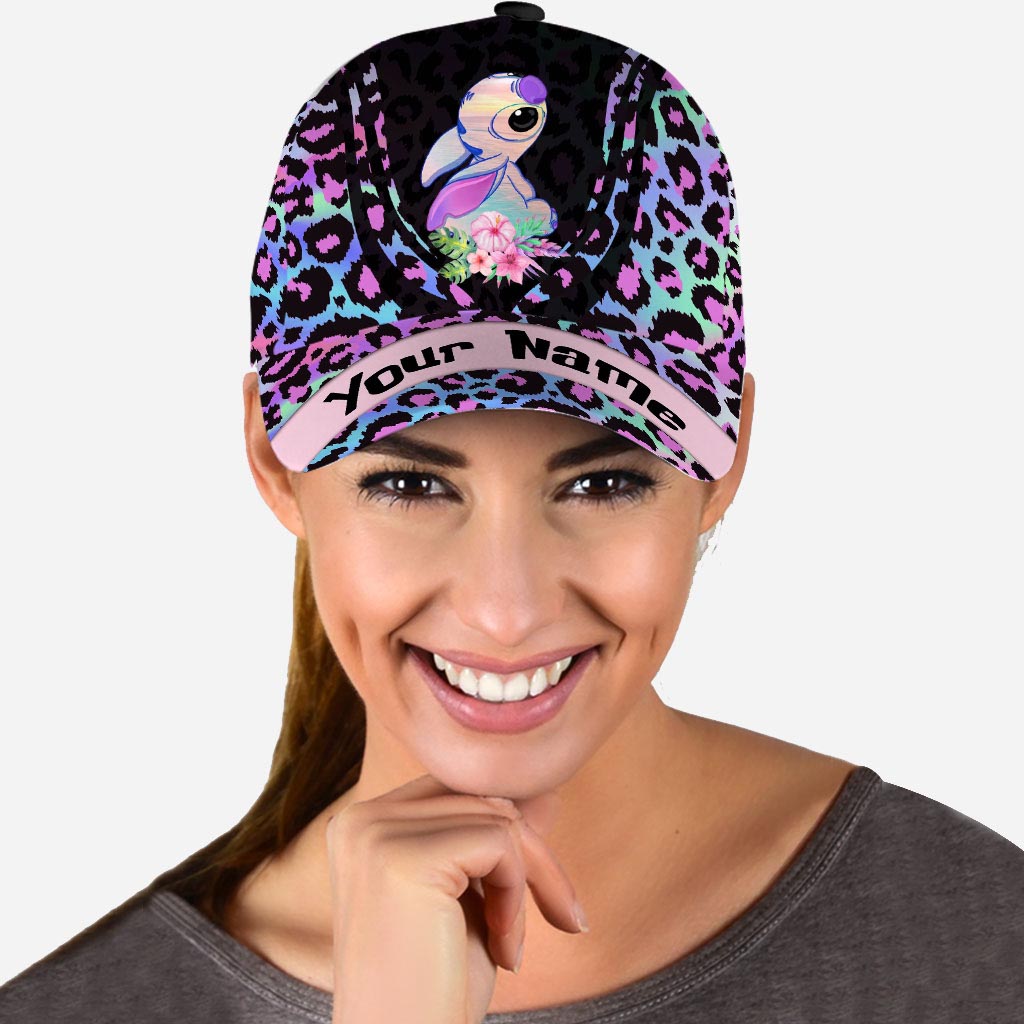 Personalized Hologram Classic Cap Custom Name Gift for Her Classic Cap GradoCreations