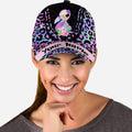 Personalized Hologram Classic Cap Custom Name Gift for Her Classic Cap GradoCreations
