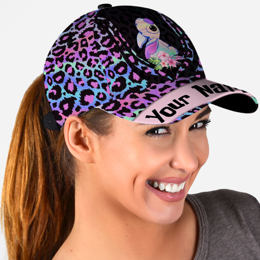Personalized Hologram Classic Cap Custom Name Gift for Her Classic Cap GradoCreations