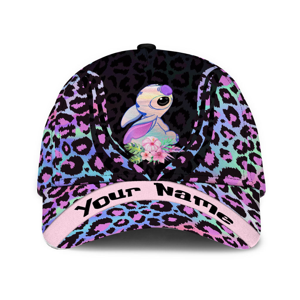 Personalized Hologram Classic Cap Custom Name Gift for Her Classic Cap GradoCreations