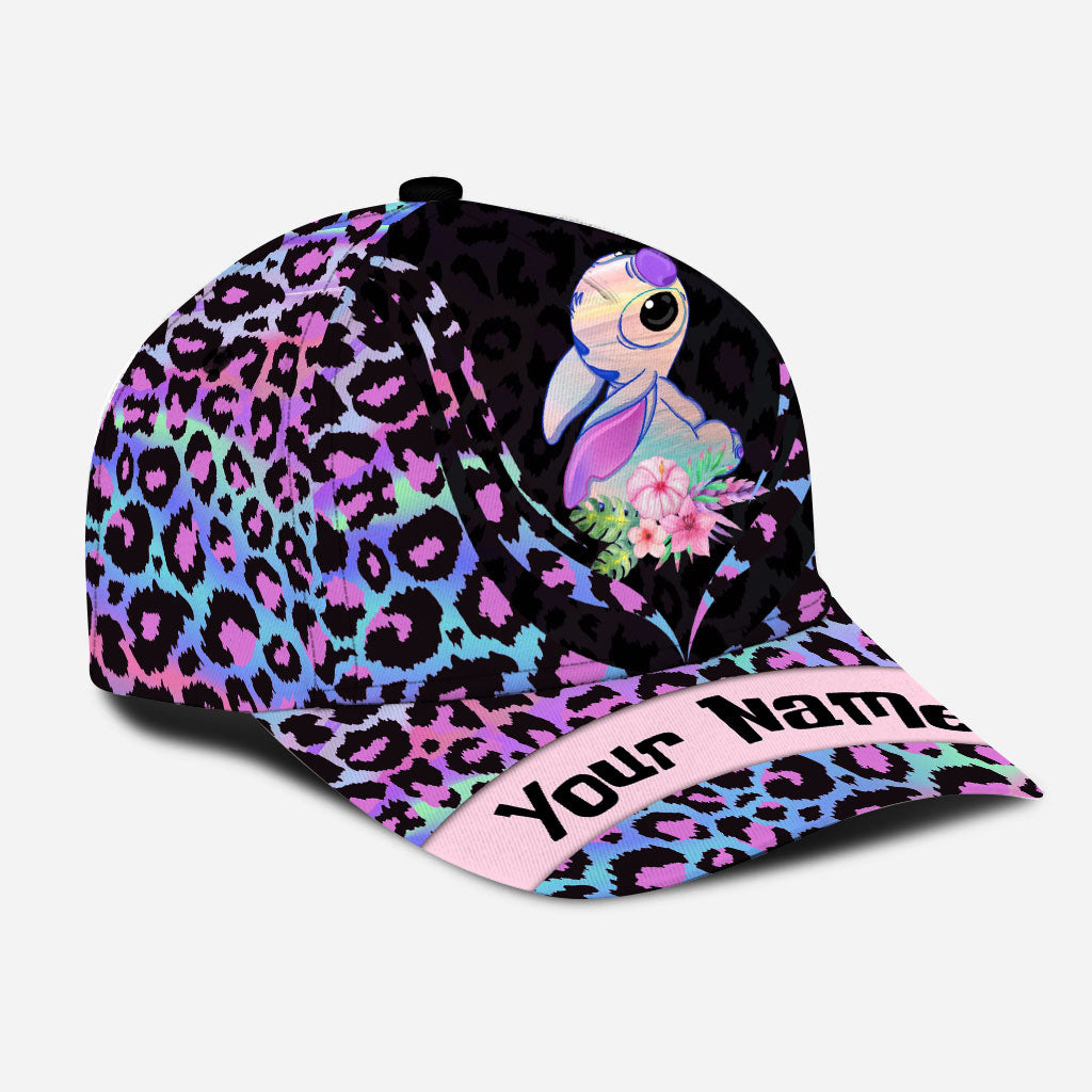 Personalized Hologram Classic Cap Custom Name Gift for Her Classic Cap GradoCreations