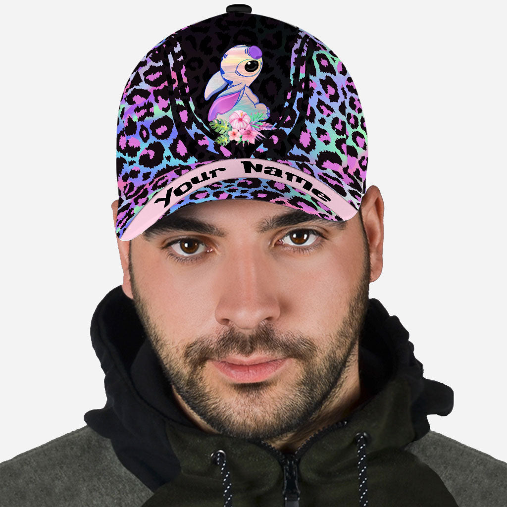 Personalized Hologram Classic Cap Custom Name Gift for Her Classic Cap GradoCreations