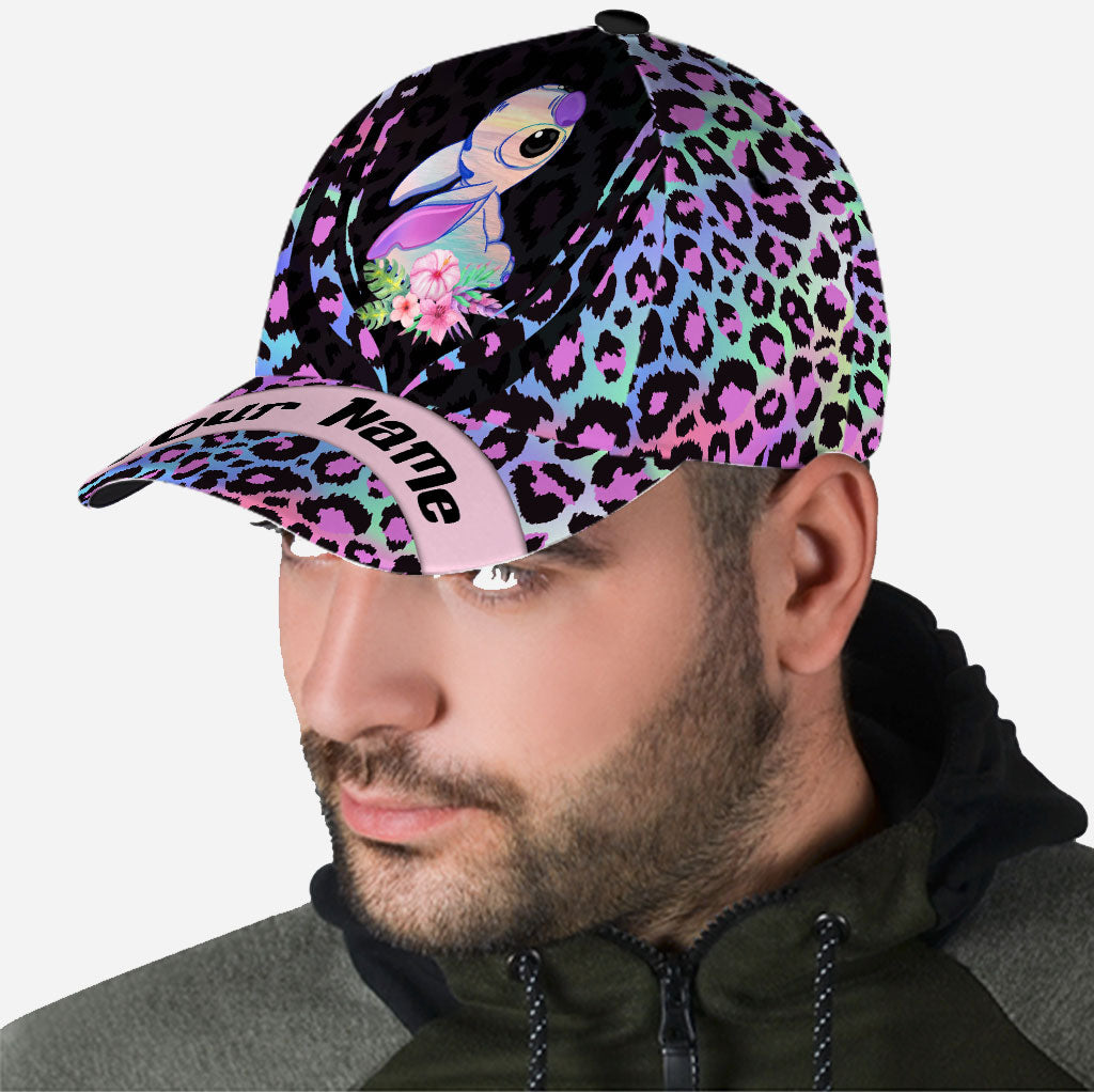 Personalized Hologram Classic Cap Custom Name Gift for Her Classic Cap GradoCreations