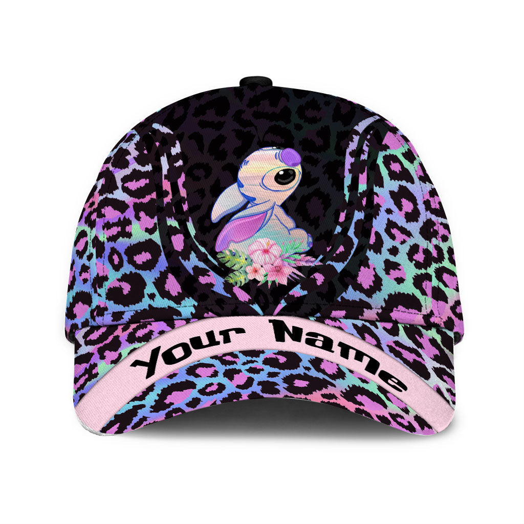 Personalized Hologram Classic Cap Custom Name Gift for Her Classic Cap GradoCreations
