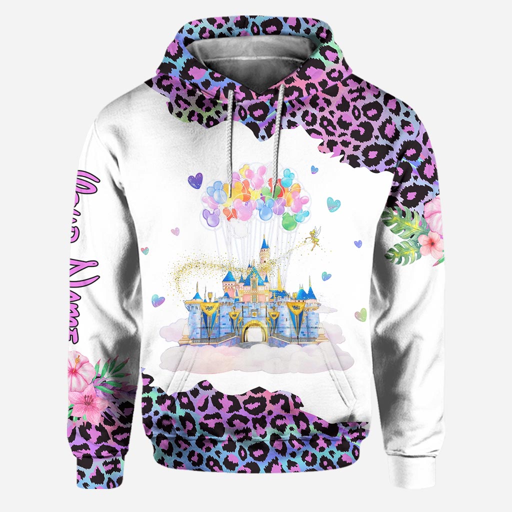 Personalized Mouse Castle Hoodie & Leggings Set Gift for Kids Hoodie & Leggings GradoCreations
