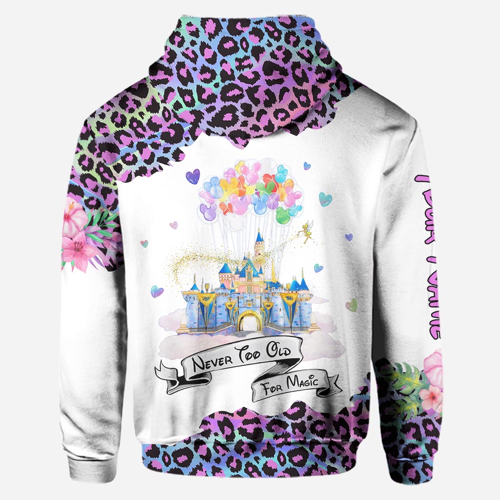 Personalized Mouse Castle Hoodie & Leggings Set Gift for Kids Hoodie & Leggings GradoCreations