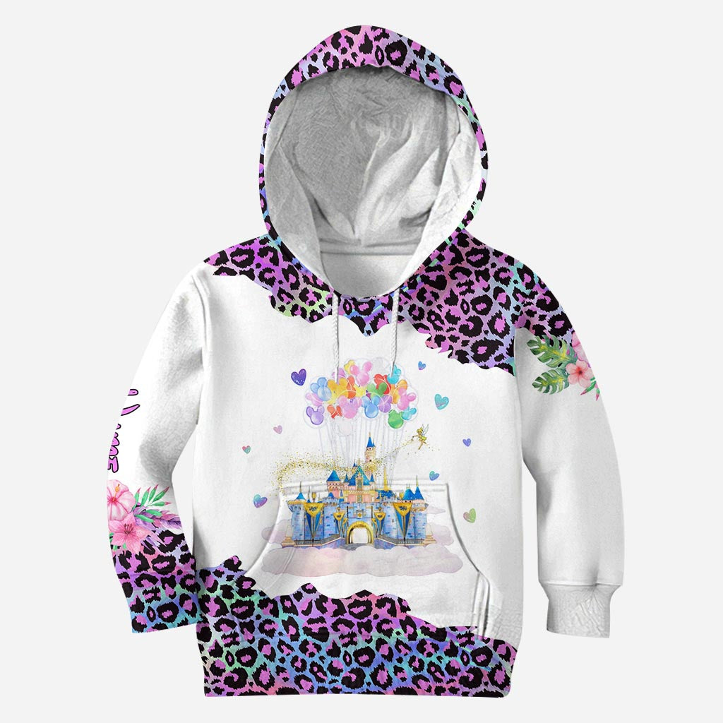 Personalized Mouse Castle Hoodie & Leggings Set Gift for Kids Hoodie & Leggings GradoCreations