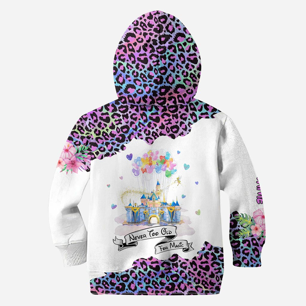 Personalized Mouse Castle Hoodie & Leggings Set Gift for Kids Hoodie & Leggings GradoCreations